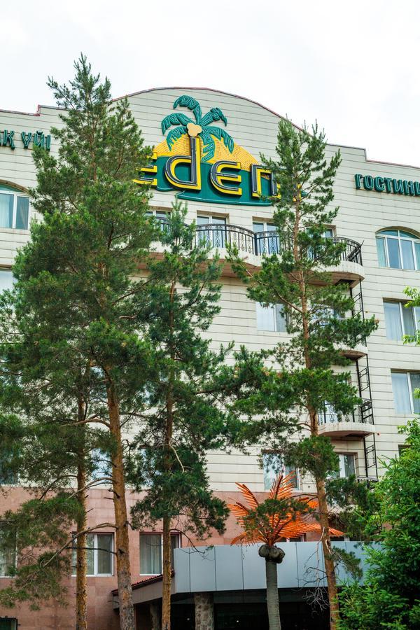 Hotel Edem Karaganda Zewnętrze zdjęcie